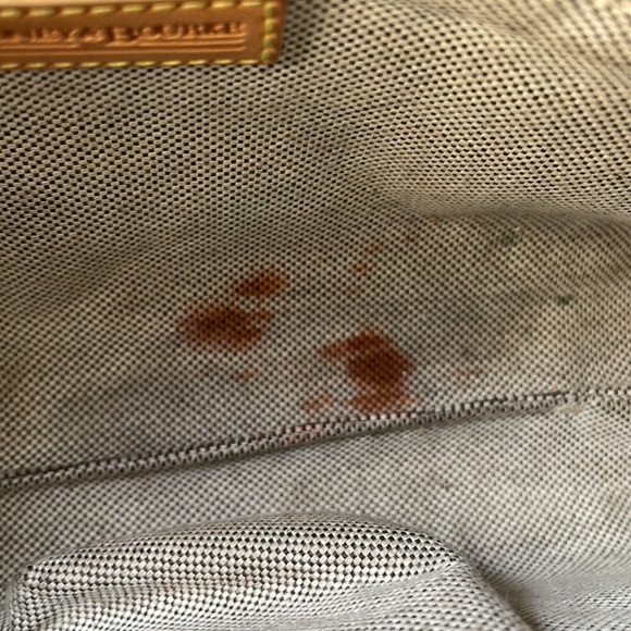 Coach and Dooney and Bourke small handbag in good condition - Picture 8 of 9